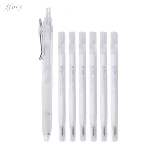 Jfory Bộ bút đánh dấu may có thể xóa được với bút chì vải biến mất nhiệt để cắt thay đổi