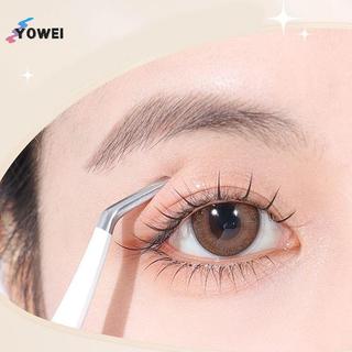 Nhíp lông mi YOWEI Kẹp nối dài bằng thép không gỉ Siêu cứng Nhíp có độ chính xác cao có đầu sợi Dụng cụ trang điểm VN