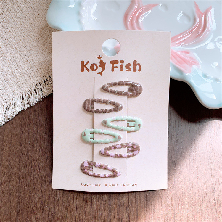Bộ kẹp tóc dễ thương cho bé gái Bobby Pin