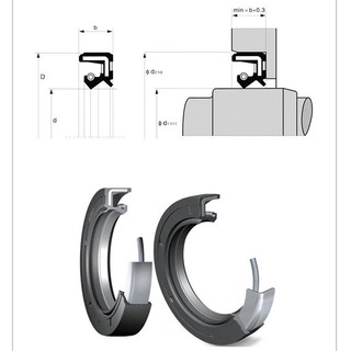 Phốt dầu bộ xương TTO TC 42 / 43 * 60 / 62 / 63 / 64 / 65 / 66 * 6 / 7 / 8 / 9 / 10 / 12 TC 42 * 60 * 6 TC 42 * 60 * 7 TC 42 * 60 * 8 TC 42 * 60 * 9