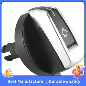 1 Chiếc Đèn Pha Ô Tô Nút Núm Cho 5 / 7 Series X3 X4 F01 F02 F03 F10 F18 F07 F06 F25 F26 Đen