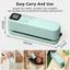 Máy Niêm Phong Chân Không Túi Mini Sealer USB Có Thể Sạc Lại Máy Hút Chân Không Di Động Cho Thực Phẩm Máy Đóng Gói Chân Không