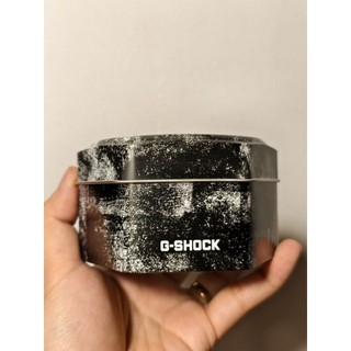 Hộp Thiếc Casio G-Shock Chính Hãng | Hộp Thiếc G-Shock Lục Giác