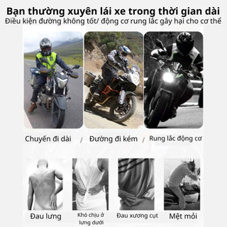 Đệm Lót Yên Xe Máy Đàn Hồi Thoáng Khí, Đệm Lót Yên Xe Chống Ê Mông Ngồi Cả Ngày Không Mỏi Phù Hợp Cho Shipper, Phượt Thủ