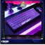 Keycap PC trong suốt - 139 phím - Profile Cherry - Xuyên Led cực đỉnh - CooBeStore