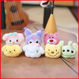 BH2 Sanrio Sang Trọng Búp Bê Quà Tặng Cho Bé Gái Túi Mặt Dây Chuyền Winne Kuromi Giai Điệu Cinnamoroll Lotso Purin Đồ Chơi Nhồi Bông Cho Trẻ Em HB