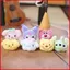 BH2 Sanrio Sang Trọng Búp Bê Quà Tặng Cho Bé Gái Túi Mặt Dây Chuyền Winne Kuromi Giai Điệu Cinnamoroll Lotso Purin Đồ Chơi Nhồi Bông Cho Trẻ Em HB