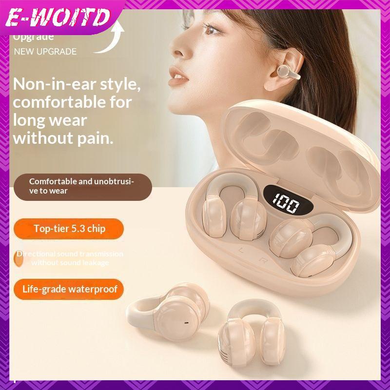 Tai nghe dẫn truyền xương E-WOITD X58 Tai nghe thể thao không dây IPX6 Thiết kế tai mở chống nước để huấn luyện ngoài trời E-WOITD