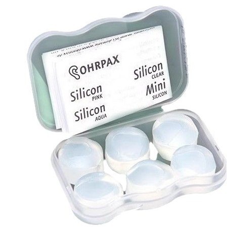 Tai Nghe Silicon Đức Ký Túc Xá Sinh Viên Học Tập Chống Thở Giảm Tiếng Ồn Cách Âm Chống Ồn Ngủ Ngủ 4.6