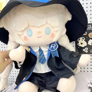 Hogwarts Bộ đồ cotton cho búp bê 40cm, quần áo trẻ em phù hợp búp bê ngồi, phù hợp trường Đại học phép thuật