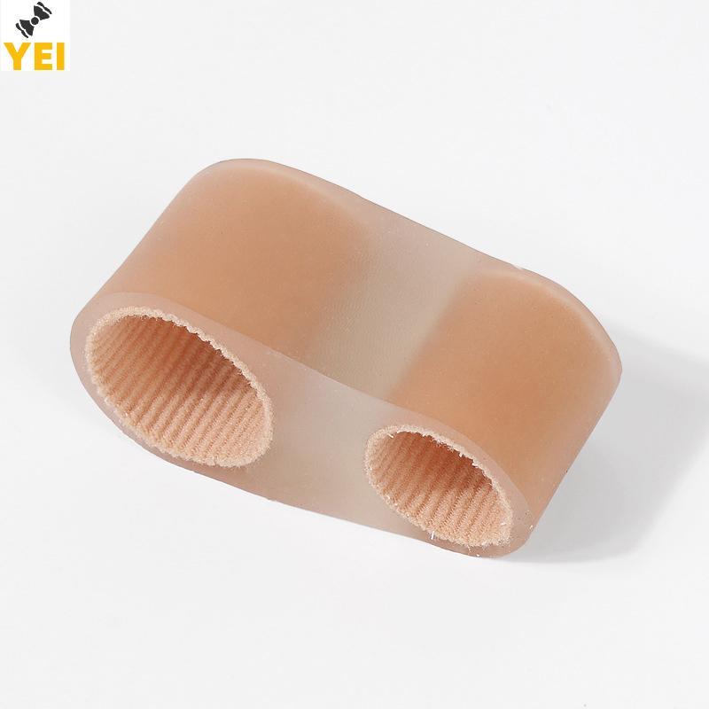 < YEI > 1 Cái / 1 Cặp Dụng Cụ Tách Ngón Chân Silicon Bunion Hallux Valgus Corrector Ngón Tay Cái Chỉnh Sửa Ngón Tay Cái Dụng Cụ Chăm Sóc Chân Mới