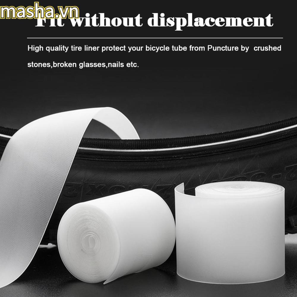 Dây Chống Xe Đạp MTB và Đường Bộ - 2 Chiếc, Miếng Lót Trong Suốt Bảo Vệ