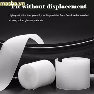 Dây Chống Xe Đạp MTB và Đường Bộ - 2 Chiếc, Miếng Lót Trong Suốt Bảo Vệ
