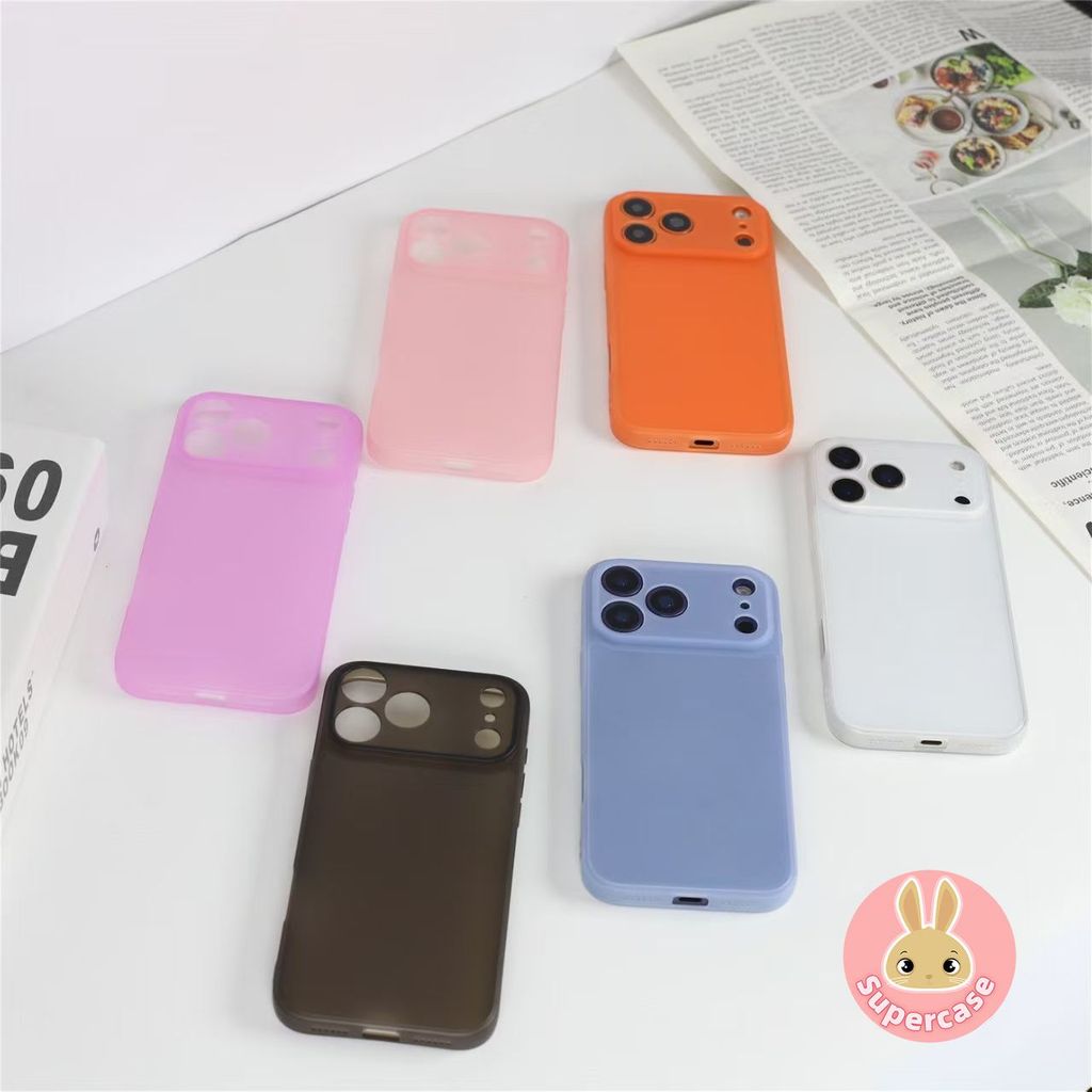 Ốp Điện Thoại Trong Suốt Mờ Sang Trọng Cho Vivo iQOO Neo 10R Z10 Lite Z10R Z10X Z9 Turbo Plus Z9S Z7 Z7i Z6 Z5X U5X U5E 5G 4G Vỏ Mềm Màu Kẹo Cặp Đôi Đơn Giản Dễ Thương