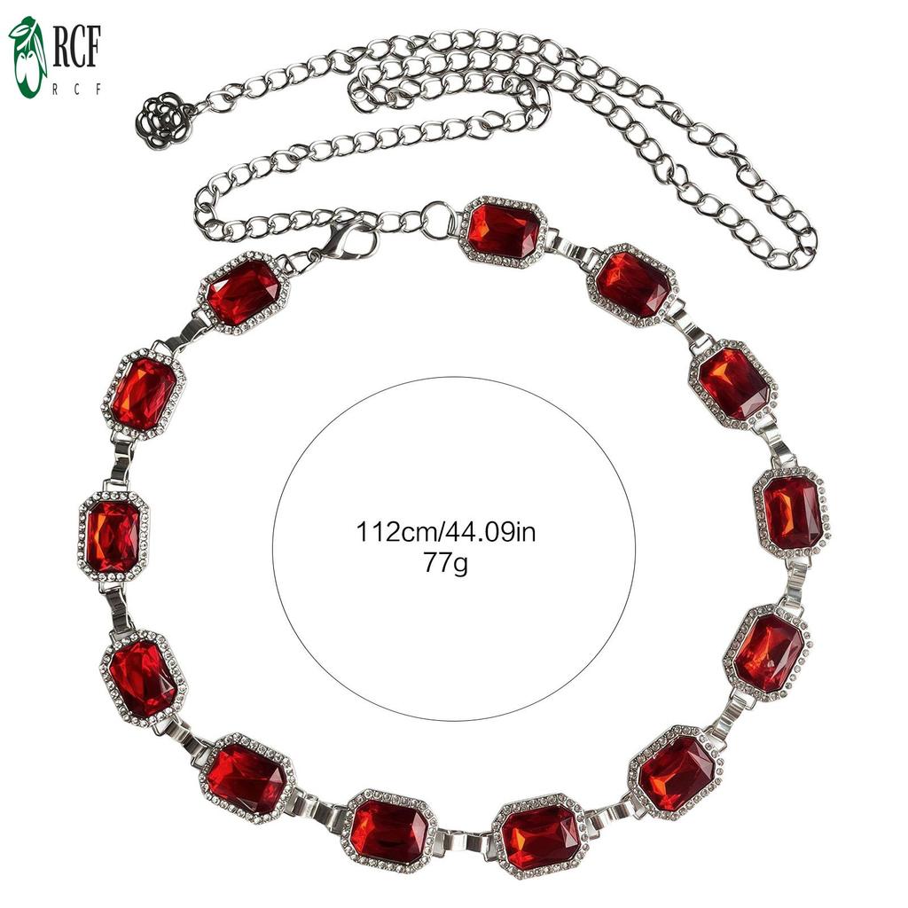 Dây Thắt Lưng Boho Kim Cương Giả và Hợp Kim Điều Chỉnh được Phù hợp cho Tiệc Cưới