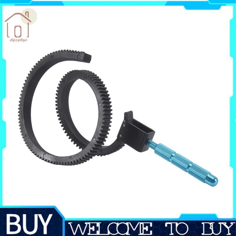Vòng lấy nét, Zoom Ring Zoom Gear Focus với tay cầm hợp kim nhôm Tương thích với máy ảnh SLR kỹ thuật số