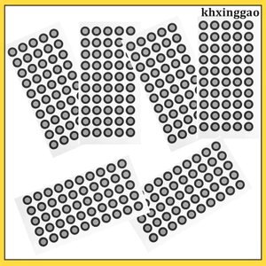 5 tờ Nhãn dán phản quang chuyên nghiệp Bút đánh dấu điểm tham chiếu Điểm đánh dấu Điểm định vị khxinggao