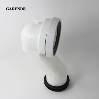 Đầu nối ống thoát nước bồn cầu Garende Chất liệu PP Bộ chuyển đổi ống thoát nước cho tất cả các loại ghế sau Nhà vệ sinh Sửa chữa hệ thống nước