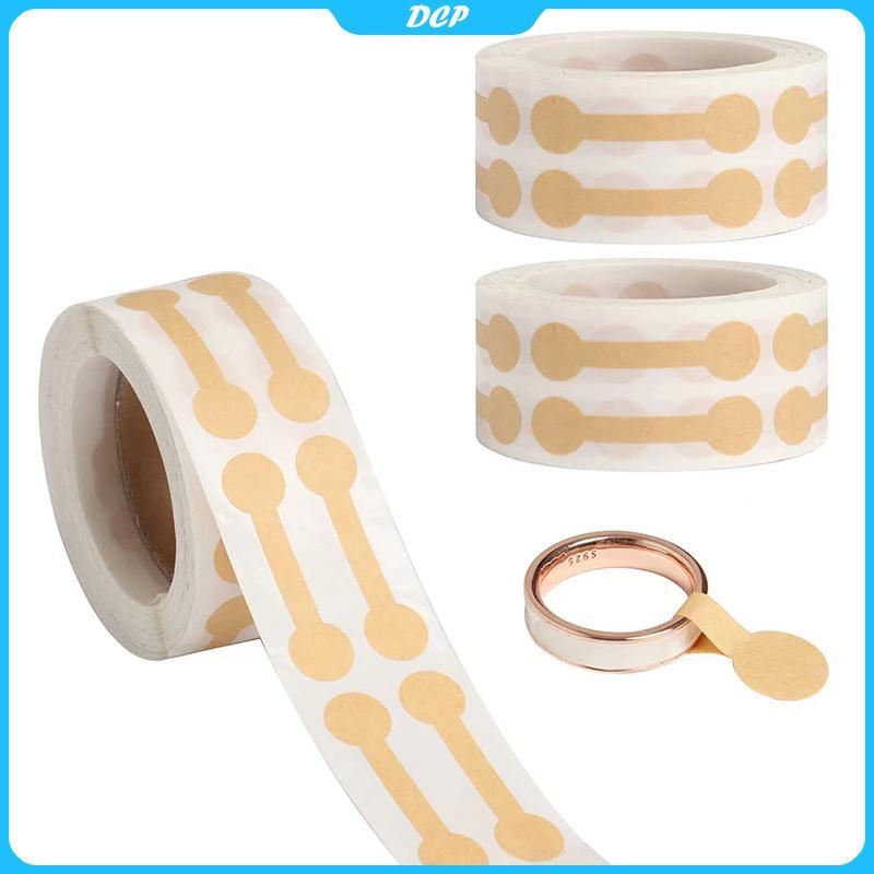 [DCP] 500 cái nhãn trang sức giá tự dính thẻ dumbell Vòng cổ Nhãn Giấy Trang sức phụ kiện công cụ hiển thị tự làm [VN]
