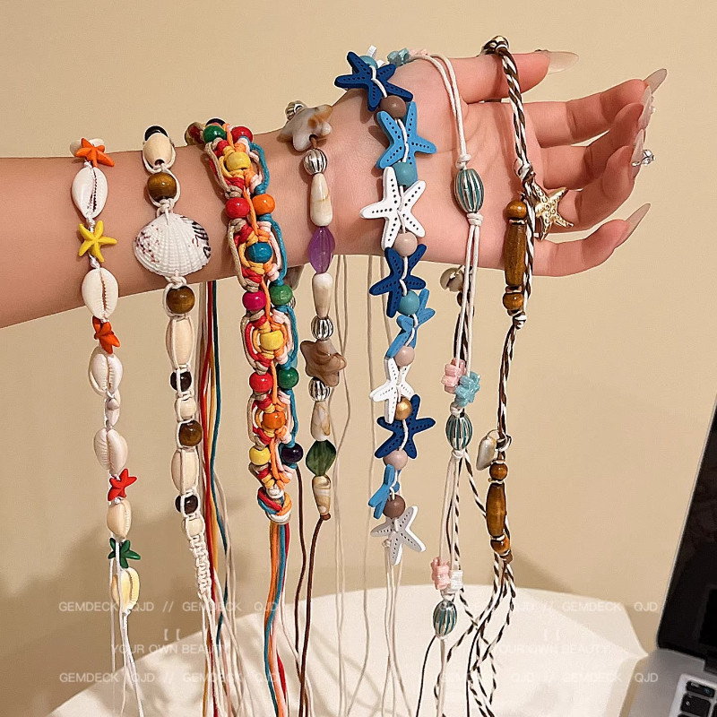 Thắt lưng dệt tay Bohemian phong cách dân tộc cổ điển cho nữ