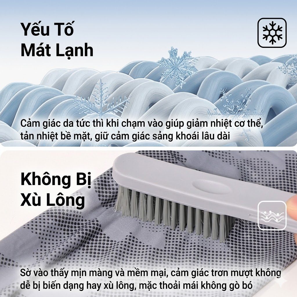 【Nam】Ống tay + Khẩu trang chống nắng: UPF50+, rằn ri!