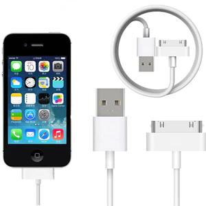 Dây cáp sạc/truyền dữ liệu pin thích hợp cho iphone 4s 4 3gs ipad 1 2 3 ipod