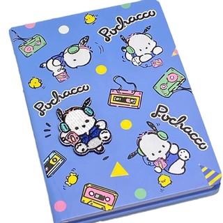 Sổ tay Sanrio Limited Pacha Dog Notebook Sổ tay hình trái tim cô gái có giá trị cao Sổ tay dễ thương-    20260410