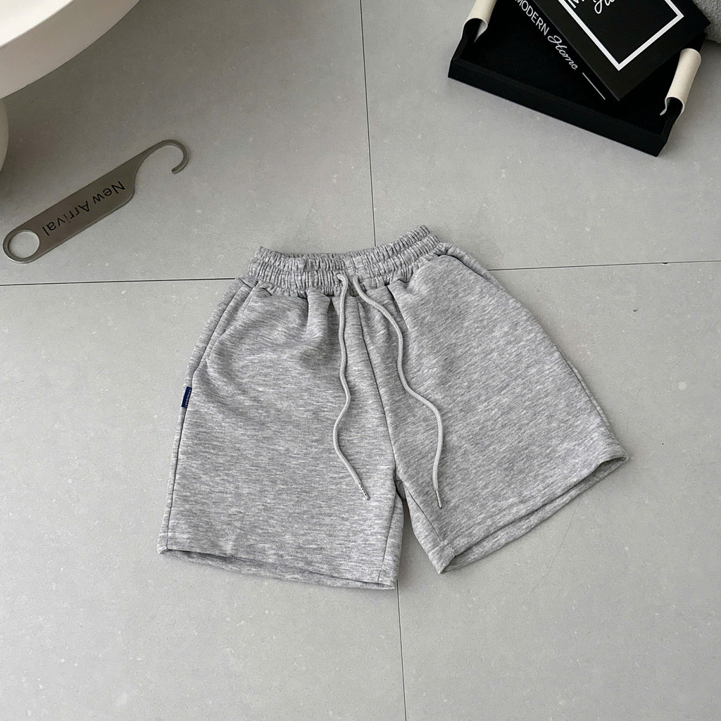 Quần Short Trơn Nam LEXRONAN Form Ngắn Trên Gối – Quần Đùi Nam Co Giãn, Mặc Mát, Basic Đẹp #QD01