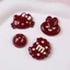 Set Charm Hello Kitty đỏ cherry – Mèo Gấu Bánh Kẹo Đỏ Cherry Ngọt Ngào Siêu Dễ Thương Trang Trí Dép Xinh Xắn Nổi Bật