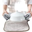 Nhà Bếp Chuyên Dụng Rag Hộ Gia Đình Khăn Chống Trơn Thấm Hút Khăn Lau Chống Trơn Khăn Trải Bàn Đồ Gia Dụng Vệ Sinh Đĩa Vải NV8T