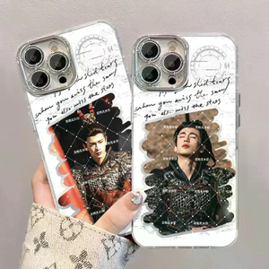 Bán Hàng Mới Chase Jade Zhang Linghe Hàng Hóa Sợi Lông Vũ Ốp Lưng Điện Thoại Iphone 17 16 15 14 Pro Max 13 12 Mini 11 Pro X XS XR 8 7 6 Plus Chất Lượng Cao