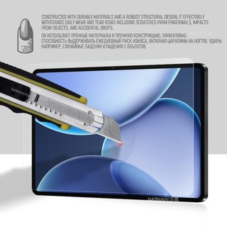 1-2 Chiếc Kính Cường Lực Chống Ánh Sáng Xanh Bảo Vệ Màn Hình Cho Oppo Pad 5 4 3 2 Pro 13.2 11.0 11.61 12.1 HD Kính Cường Lực Cho Oppo Pad SE 11 Neo Air2 11.4 Air 2 10.36 Phim Bảo Vệ Máy Tính Bảng