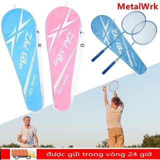 Vợt Cầu Lông METALWRK Màu Xanh Hồng, Túi Đựng Kèm Theo, Dành Cho Người Chuyên Nghiệp