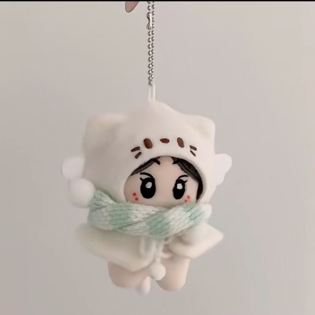 Chào Mừng Chó Con Áo Choàng Mèo Con Áo 10cm Cotton Búp Bê Cơ Thể Thường Sao Biển Cơ Thể chiikawa Quần Áo Bé Giá Rẻ