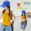 Áo Vest Vàng Bé Gái Mùa Hè 2026 Phong Cách Mới Trẻ Em Cổ Tròn Không Tay Phù Hợp Với Áo