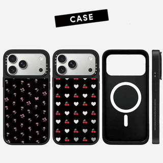 Ốp điện thoại cứng hình bướm hoa hồng từ tính cho iPhone 17 Pro Max 17 Air 16 Plus 15 14 13 12 11 Vỏ chống sốc