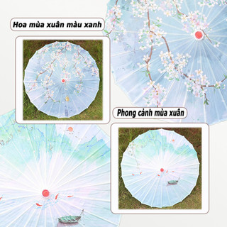 Ô Giấy Xương Tre Phong Cách Cổ, ô đạo Cụ Chụp Hình Cổ điển Trung Quốc, Dành Riêng Cho Hán Phục Và Chụp ảnh Cưới