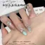 Làm móng tay|Phụ kiện bướm|Thắt nút Zircon|Kim cương làm móng tay siêu nhấp nháy|Làm móng tay Zircon|Phụ kiện móng tay nơ