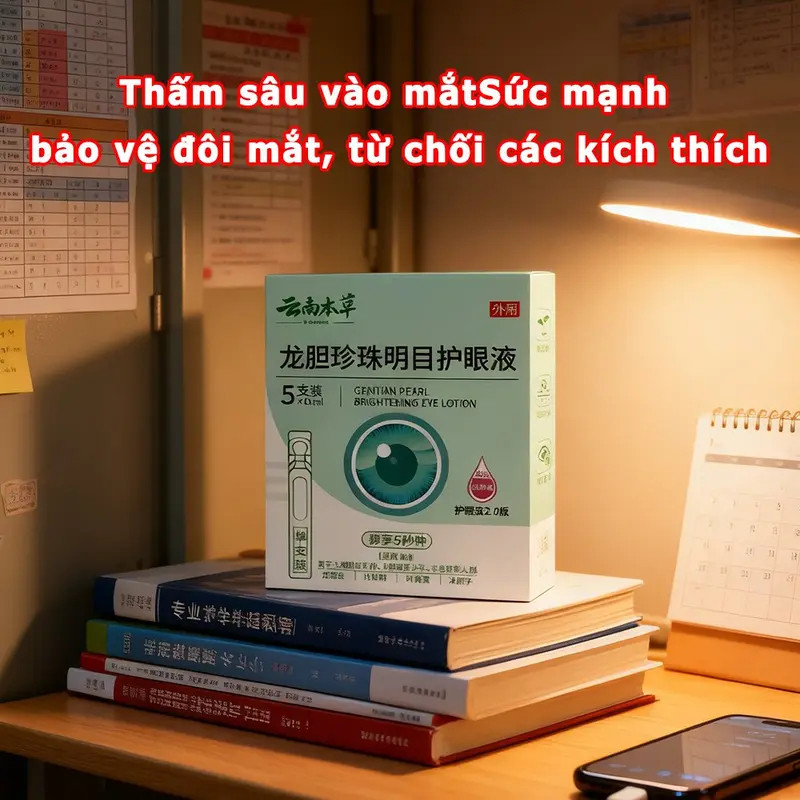 Kem Dưỡng Mắt Giảm Mỏi – Cấp Ẩm Sâu, Dịu Nhẹ, Phù Hợp Dân Văn Phòng & Học Sinh