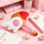 Bán Dễ Thương Vui Vẻ Đa Dạng Sakura Cùng Phong Cách Cây Đũa Phép Sang Trọng Búp Bê Lắc Âm Thanh Chim Đũa Phép Sang Trọng Quyến Rũ Vòng Chìa Khóa Dễ Thương Anime Ngoại Vi Quà Tặng
