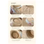 Mũ rơm flat top nữ lớn vành rộng, chất liệu rafia, chống nắng,perfect cho kỳ nghỉ hè bên bãi biển