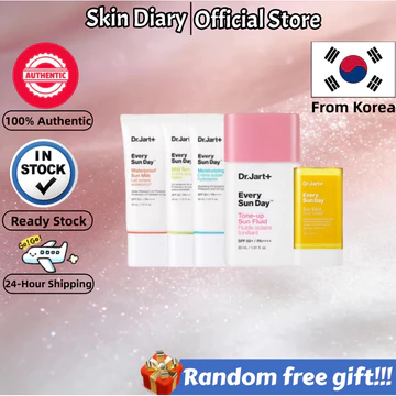 [Dr.Jart +] Kem chống nắng mỗi ngày 19g / Kem chống nắng SPF 50 + PA + + + 30ml / Sữa chống nắng chống thấm nước SPF50 + PA + + + + 30ml / Kem chống nắng dưỡng ẩm 30ml / Kem chống nắng nhẹ 40 PA + + 3