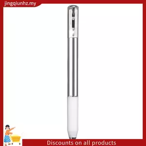 Bút nhăn kim loại hình học Fidget, Bút chuyển đổi hình dạng kim loại giảm căng thẳng, Bút Gel có thể thu vào 0,5mm