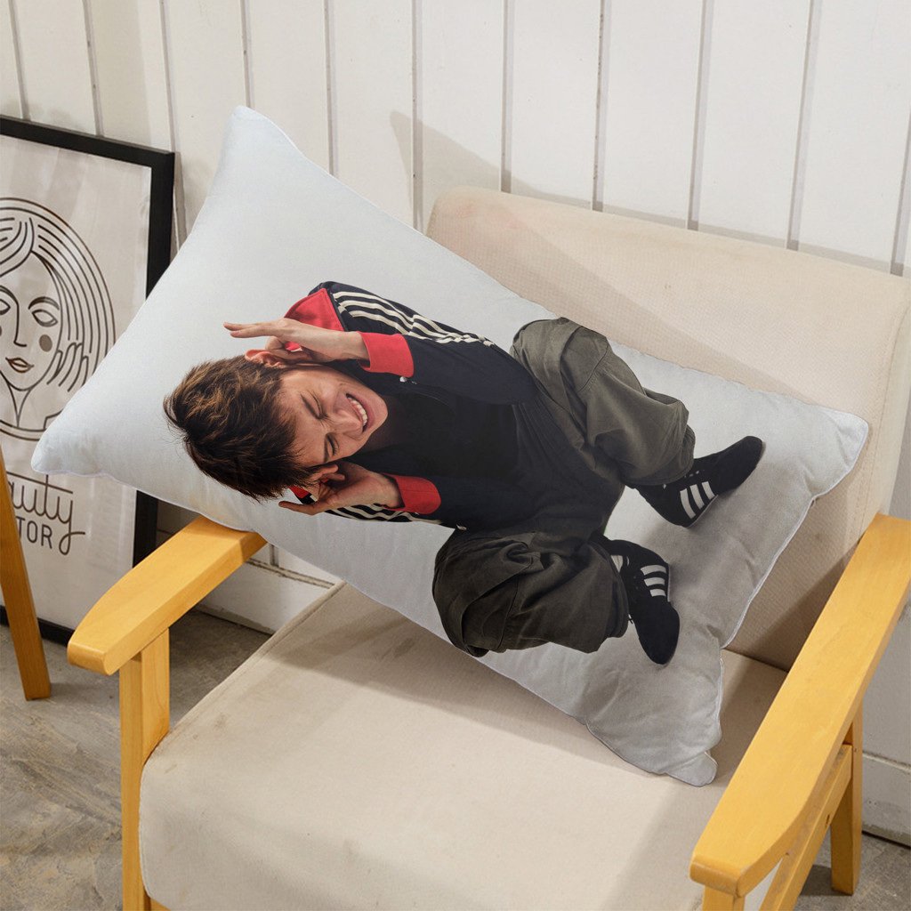 Vỏ gối Kpop CORTIS 'STUDIO 'Vỏ gối bằng vải Polyester hình chữ nhật một mặt, có thể giặt được, Thích hợp để trang trí phòng khách giường Sofa (Không bao gồm lõi)