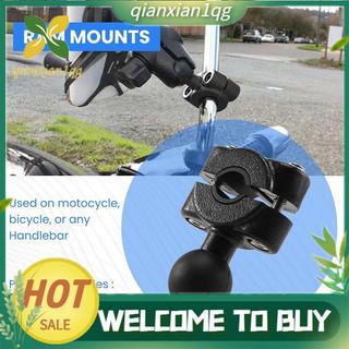Rail Mount 1 Inch Ball Tựa Đầu Ô Tô Xe Máy Xe Tay Ga Gương Chiếu Hậu Thân Thanh Gắn Cho Gar Min Gopro Cho Ram Mounts 【 qianxian1qg 】