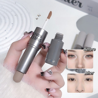 SWEETMINT Contour Stick Cung cấp hiệu ứng kép để định hình khuôn mặt Tạo đường viền ba chiều không thấm nước và lâu trôi và có thể sử dụng để điêu khắc thanh viền mũi