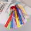Ge Trẻ Em Cổ Tay Ruy Băng Đội Thể Thao Pompom Cổ Vũ Trận Đấu Lớn Pom Club Đạo Cụ Khiêu Vũ Vòng Tay Đàn Hồi Với Dây Đàn Hồi n