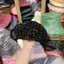 Mũ nồi sequin lấp lánh MERIGGIARE, Mũ nồi sequin lấp lánh mỏng hình bát giác, phong cách Nhật Bản Phong cách cổ điển Mũ nồi thời trang đám mây đầu lớn Mặc thường ngày