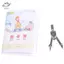 HFTOY Tỉ Lệ 1: 12 Nhà Búp Bê Thu Nhỏ Văn Phòng Phẩm Mini Mô Phỏng Metalpass Model DIY Văn Phòng Phẩm Đồ Trang Trí Cho Phụ Kiện Búp Bê Đồ Chơi ~