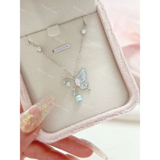Vòng cổ bướm Lily of the Valley Series Mori